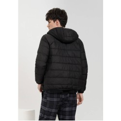 Autumn and winter men's hooded lightweight down jacket