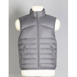 New men's down jacket vest for outer wear
